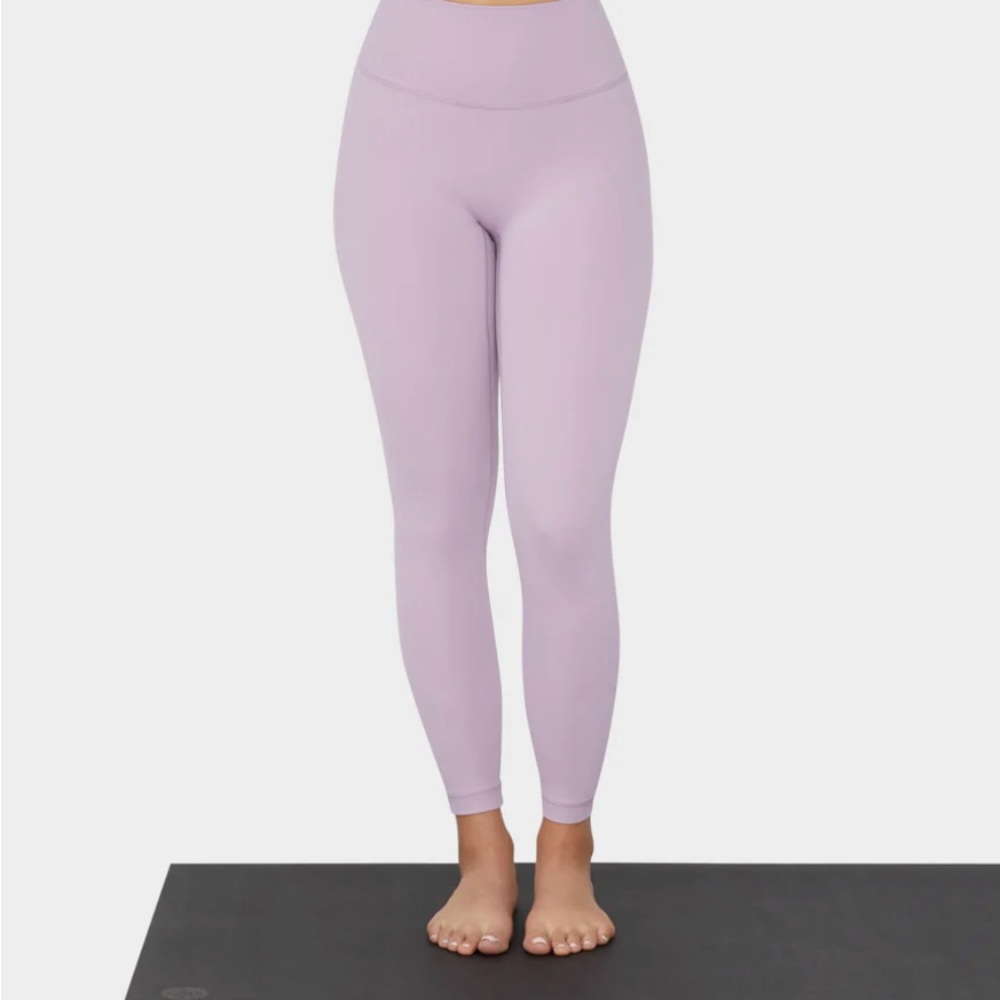 Women’s Manduka Evolve Legging - Lavender